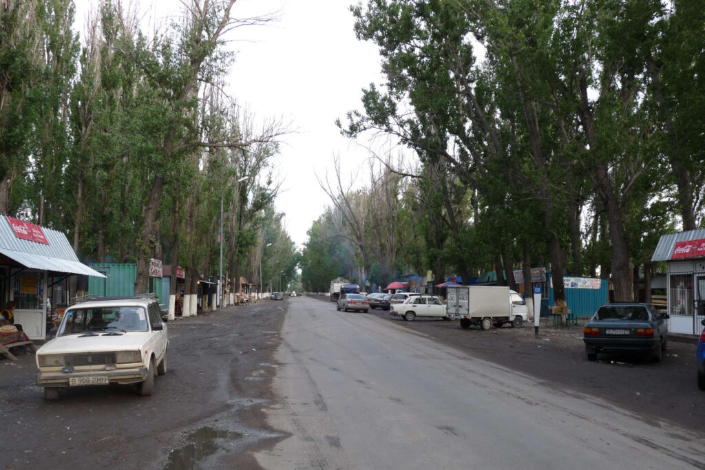 Trh, Kazachstán