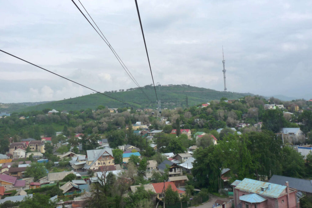 Kok Tobe, Almaty, Kazachstán