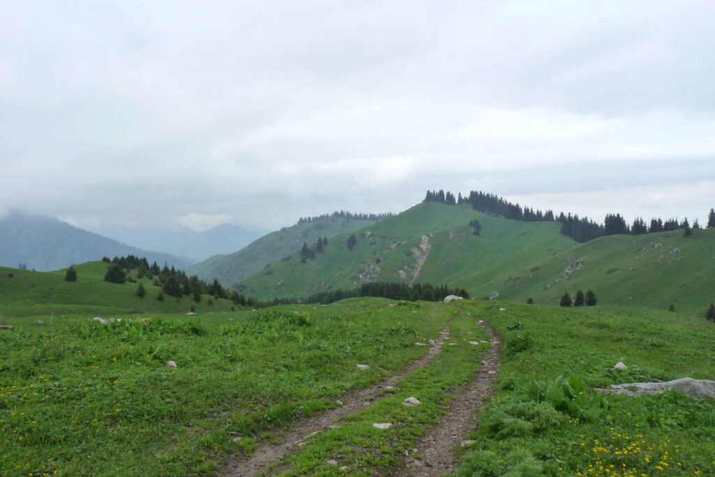 Kok Želau, Almaty, Kazachstán