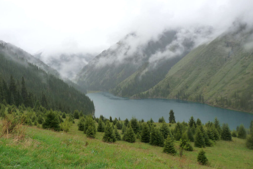 Jezero Kolsai, Kazachstán
