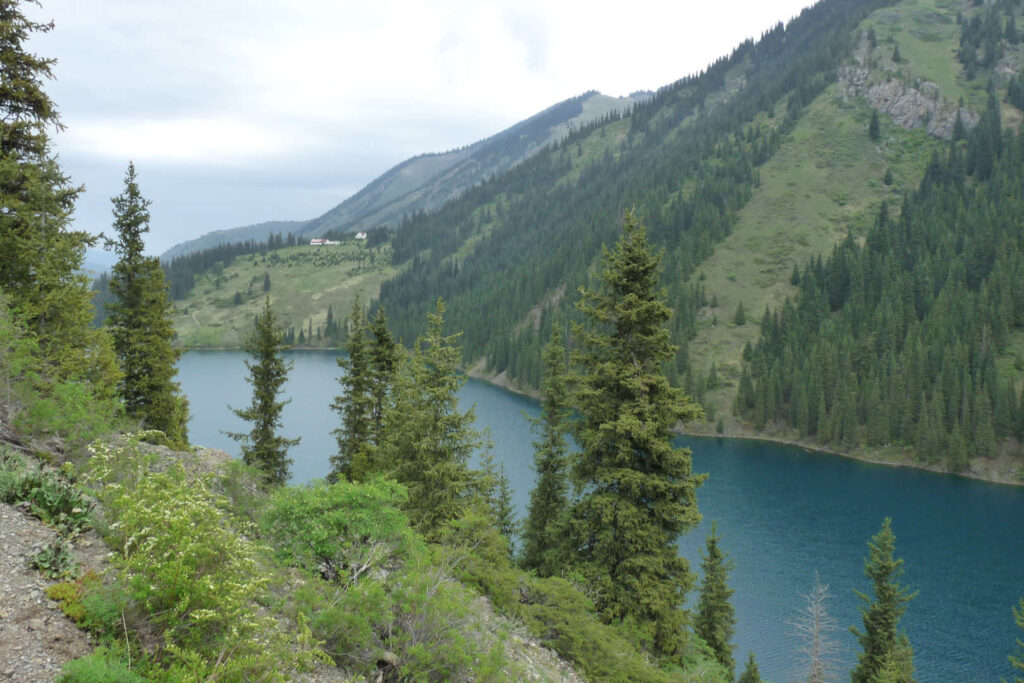 Jezero Kolsai, Kazachstán