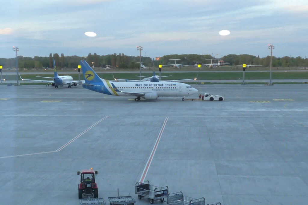 Letiště Boryspil