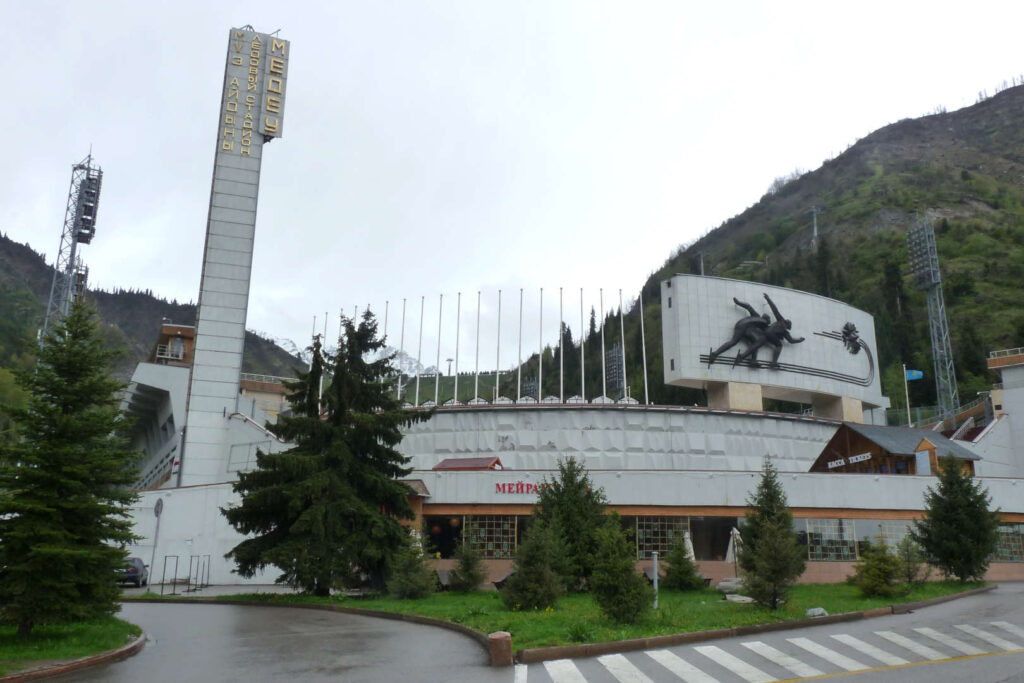 Stadion Medeo, Almaty, Kazachstán