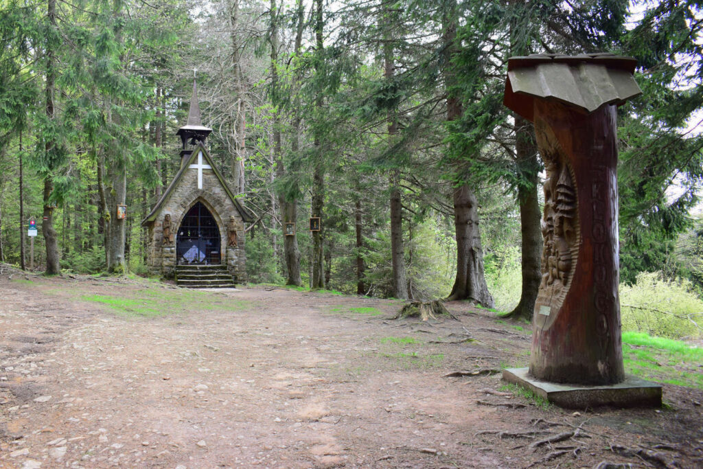 Kaple sv. Cyrila a Metoděje na Bílém kříži