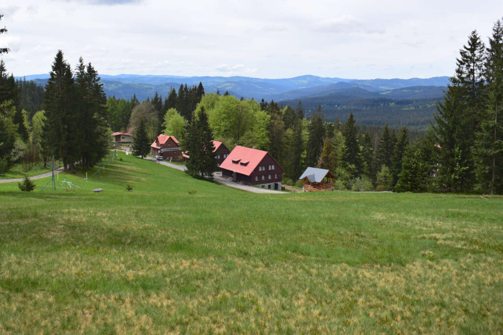 Výhledy z Bílého kříže