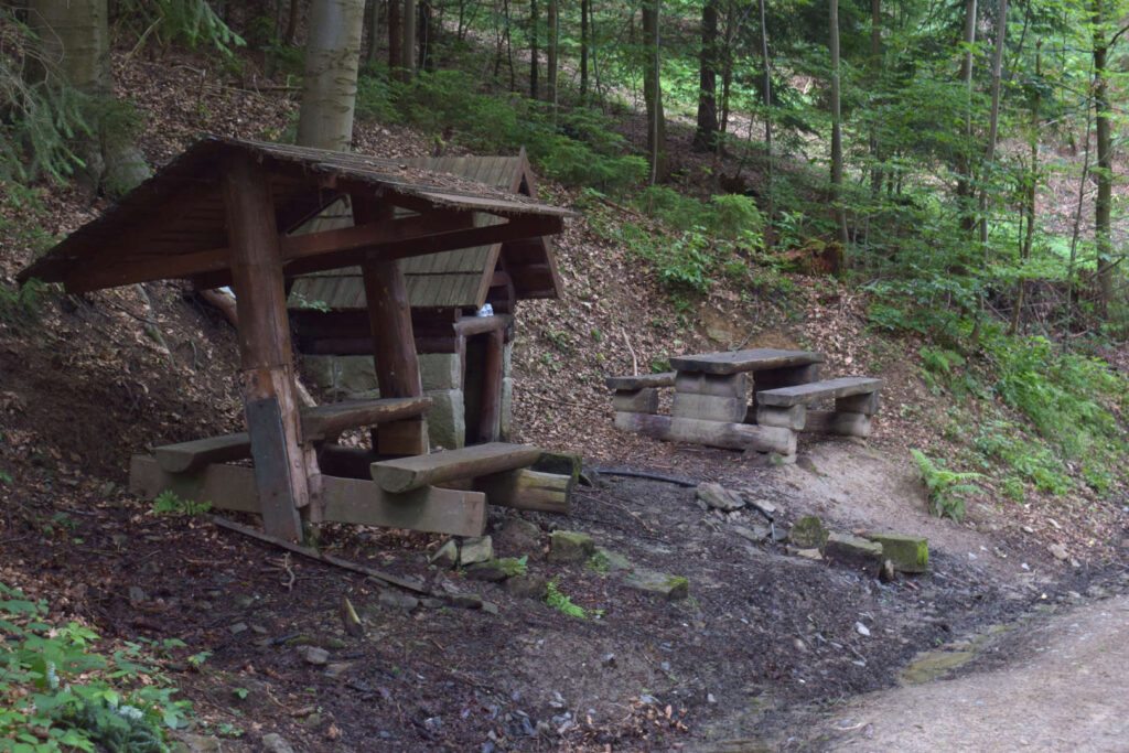 Studánka Heryanka, Valašská Bystřice