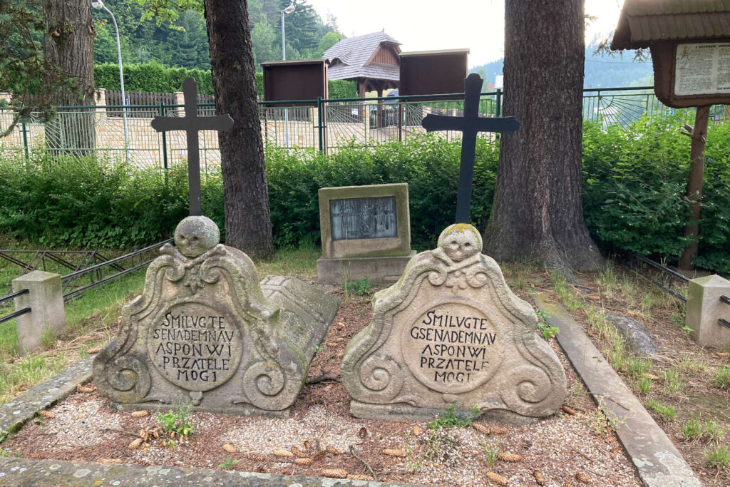Hroby portášů, Valašská Bystřice, Jirí Křenek