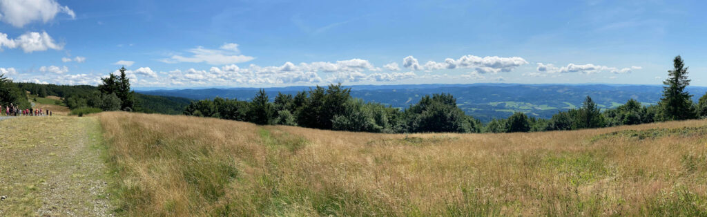 Panorama, Radhošť