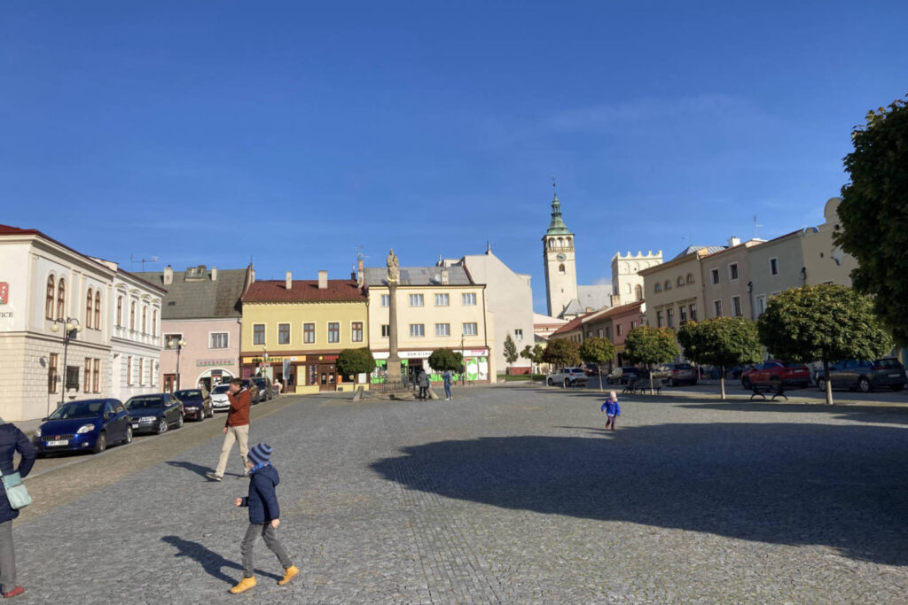 Lipník nad Bečvou, náměstí