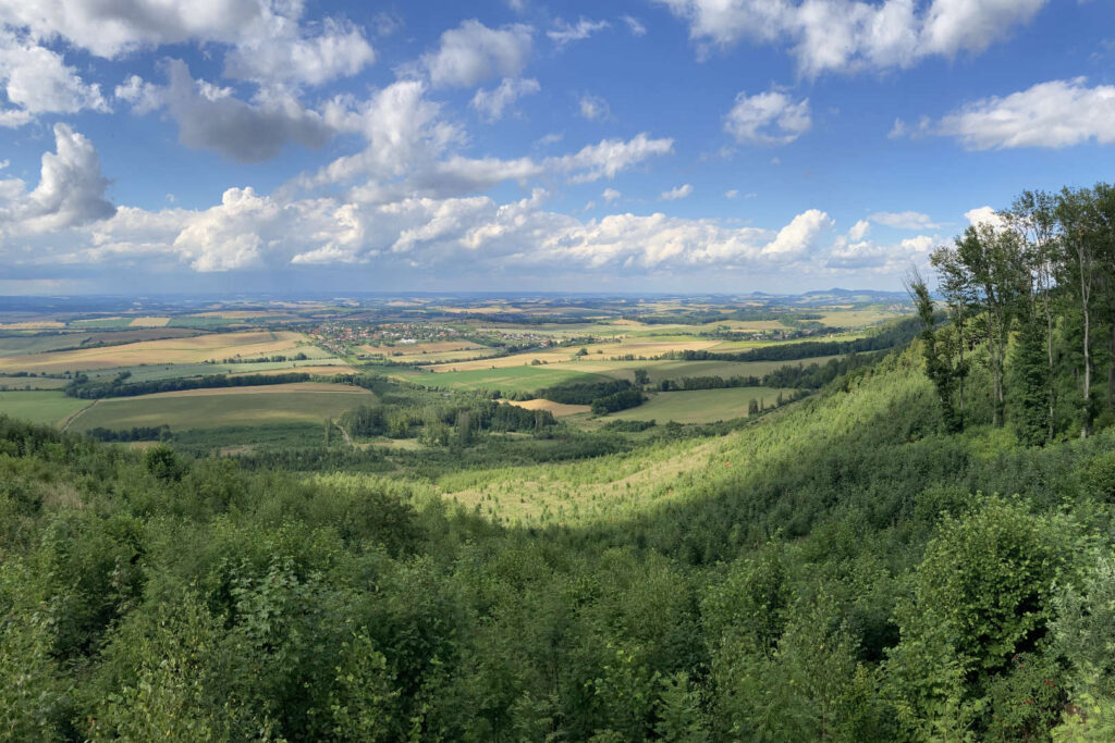 Výhled na Kunovice