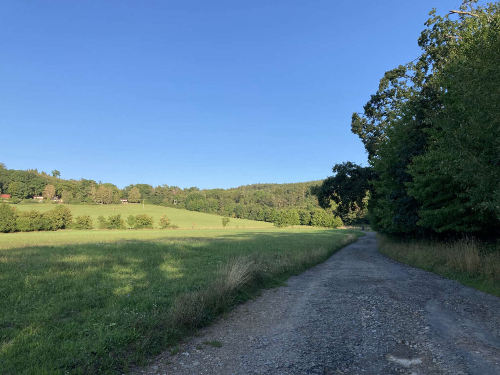 Cesta do lesa nad Žopama, Hostýnské vrchy