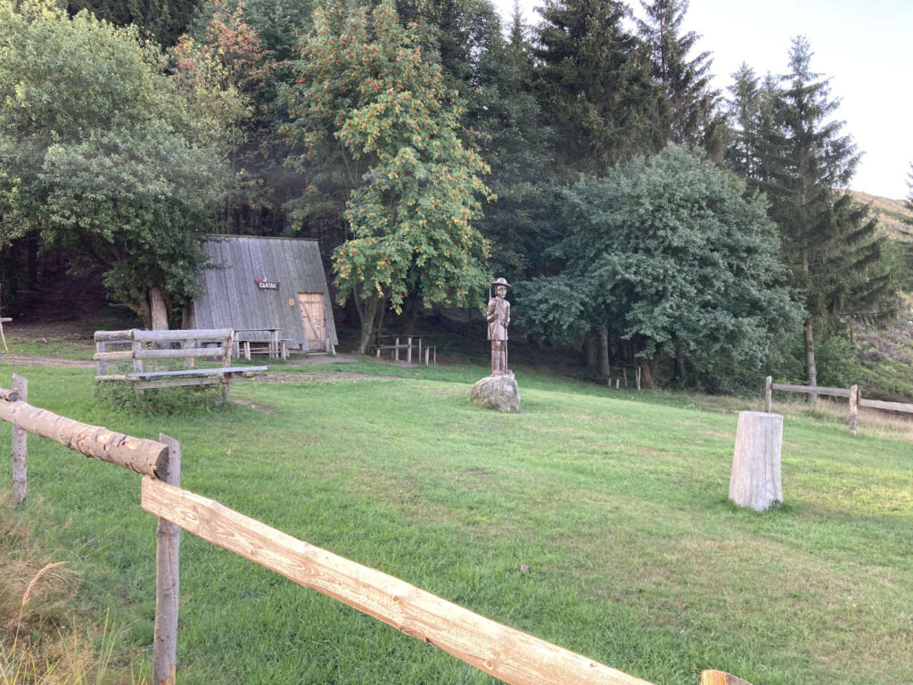Rozcestí Klapinov, Hostýnské vrchy