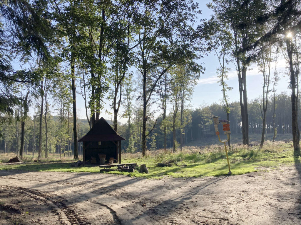 U Tří kamenů, Hostýnské vrchy