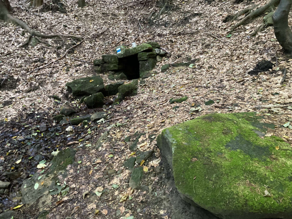 Studánka pod Vysokým Grúněm, Hostýnské vrchy