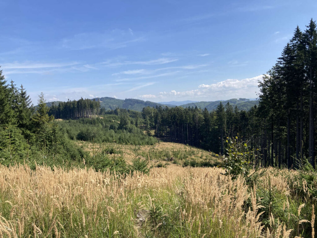 Výhledy, Hostýnské vrchy