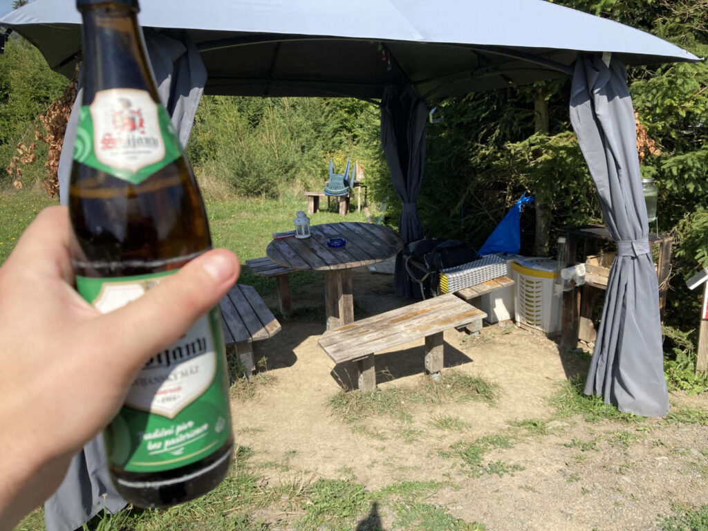 Lesní bar, Hostýnské vrchy
