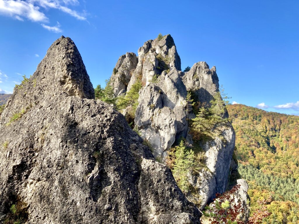 Gotická brána, Súľovské skály