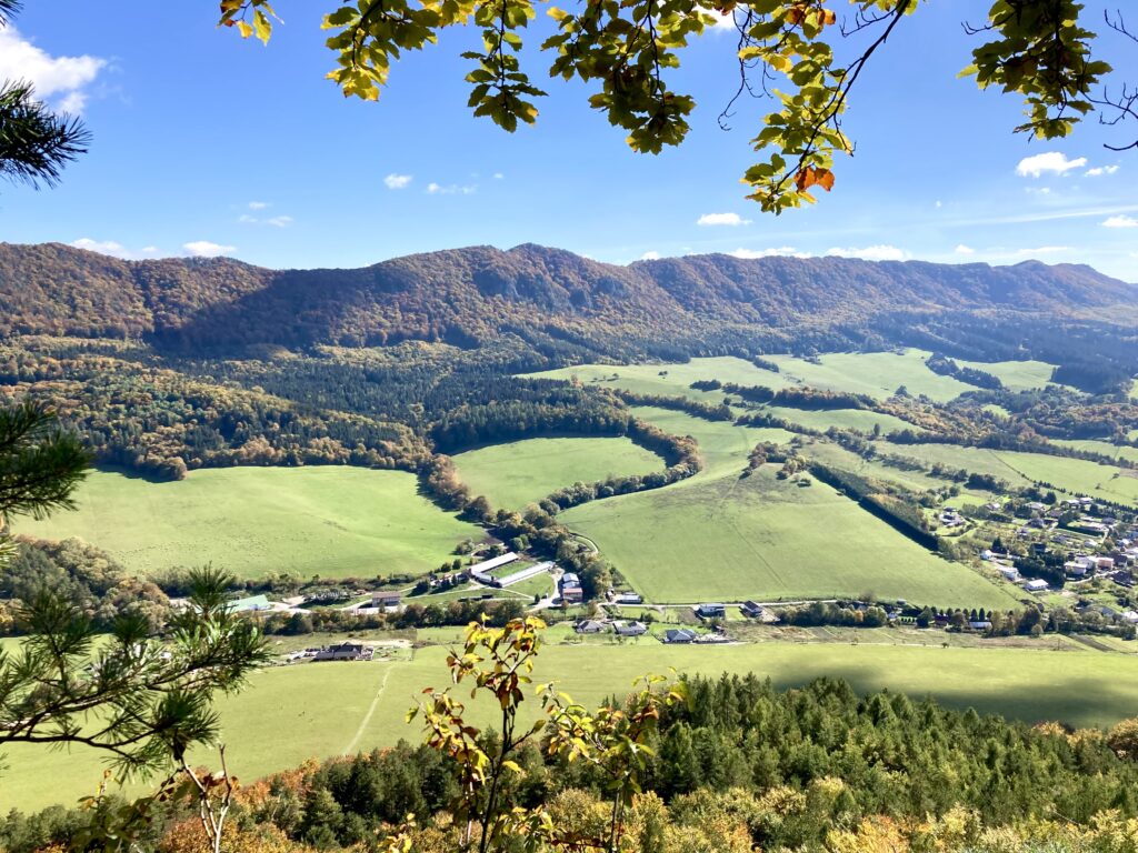 Súlov, Súľovské skály