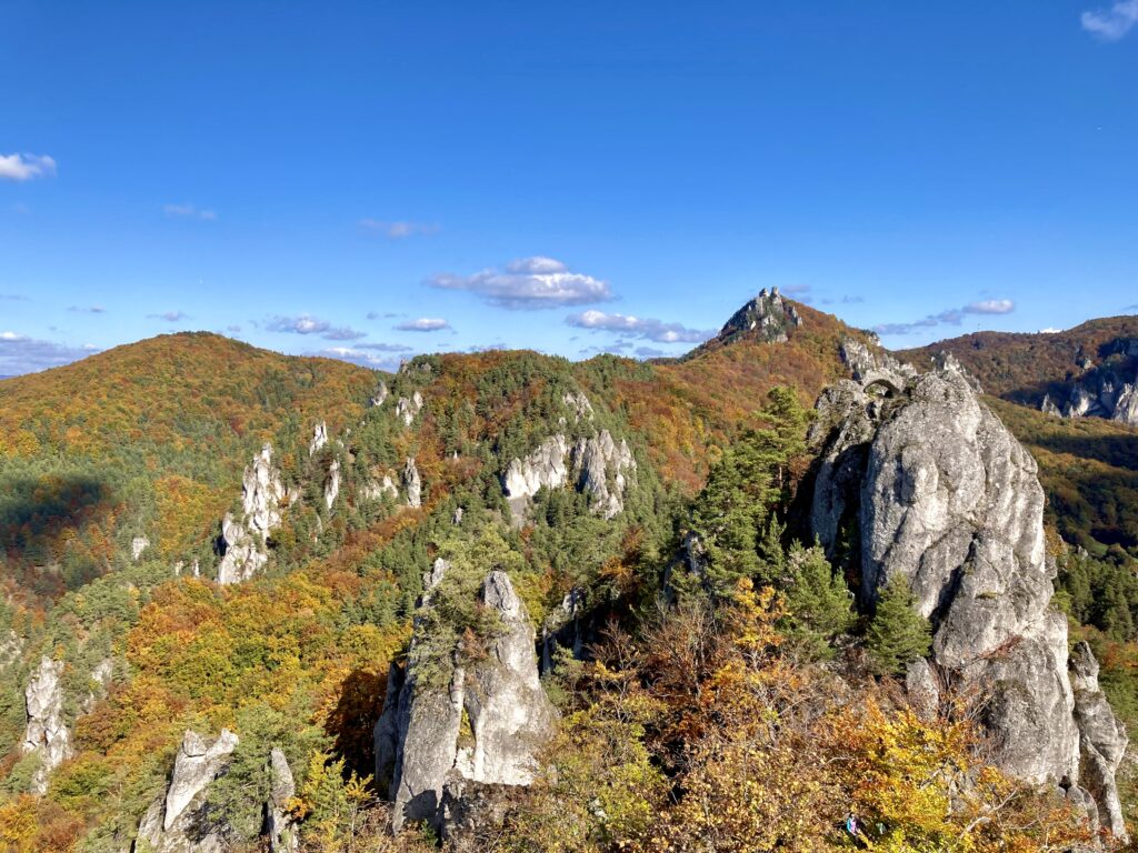 Brada, Súľovské skály
