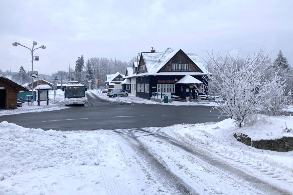 Troják, zima