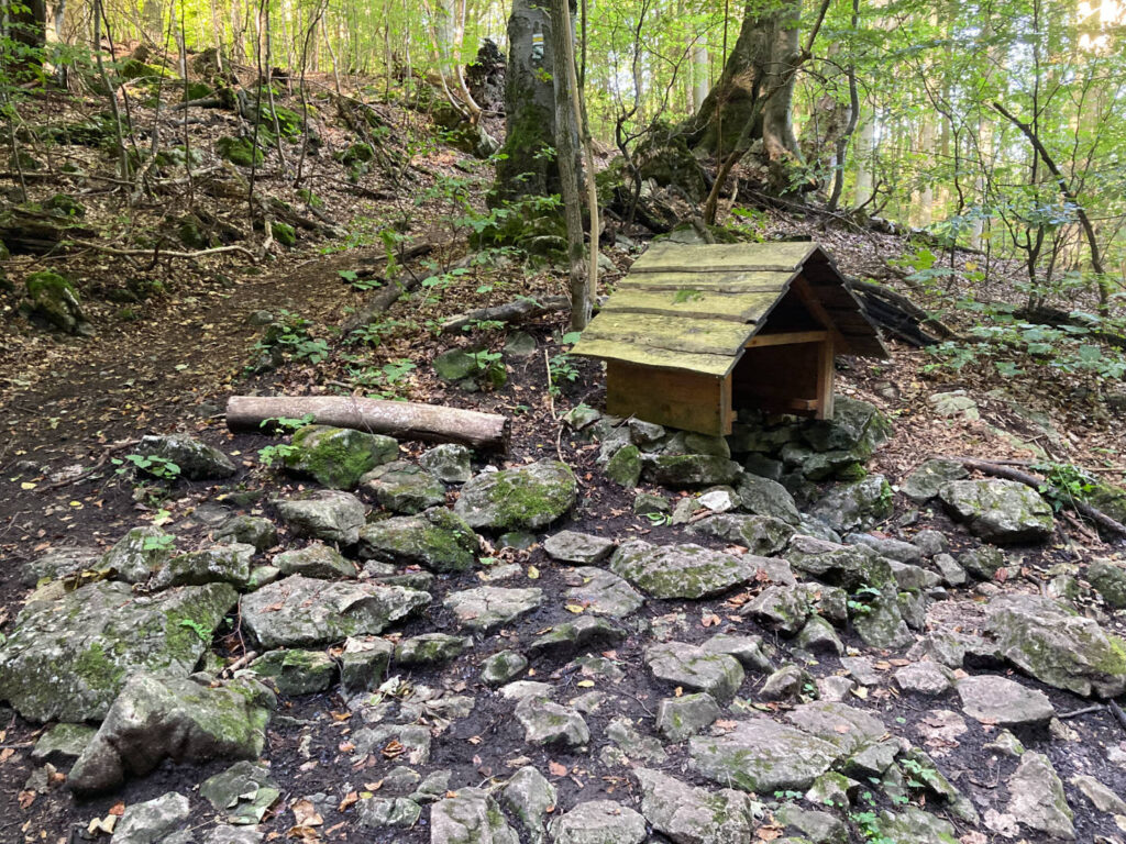 Studánka, Vršatské bradlá