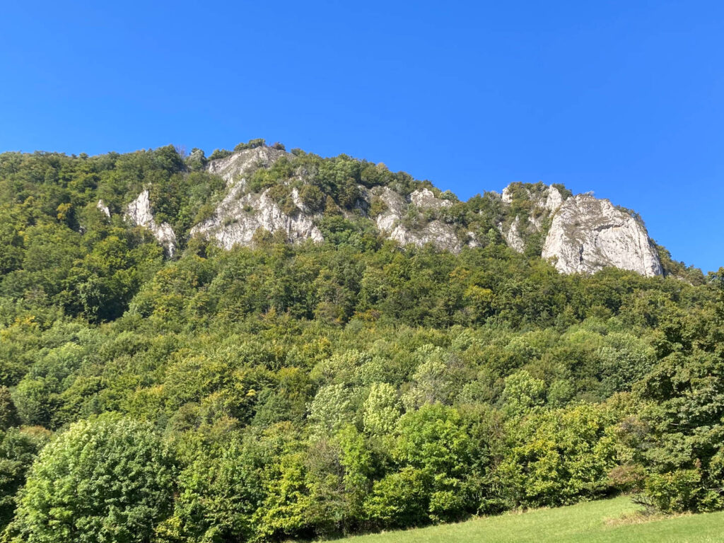 Skalní útesy, Vršatská Bradla