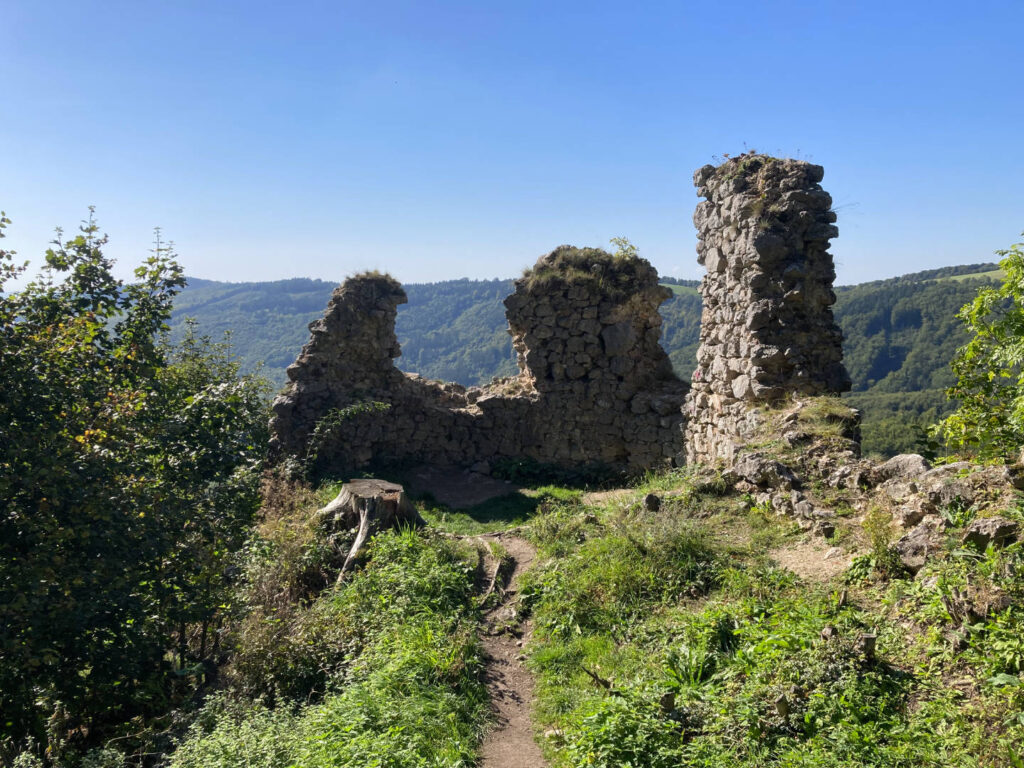 Vršatský hrad - věž