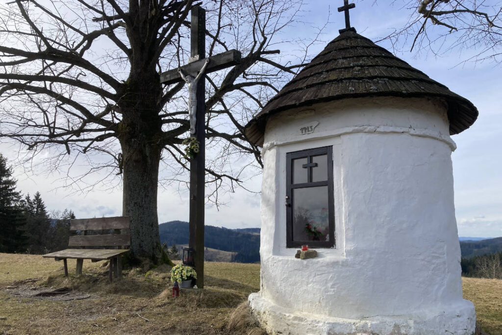 Kaplička na Strčkové, Velké Karlovice