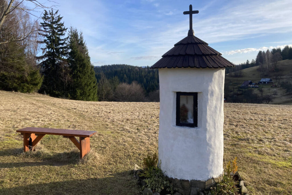 Kaplička Naděnka, Velké Karlovice