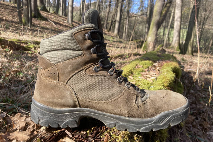 Pohorky Garmisch Montagna - vnitřní strana