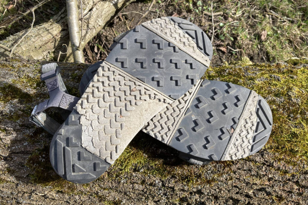 Barefoot sandály Xero Shoes Z-Trail EV Men - podrážka