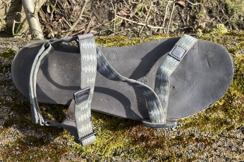 Barefoot sandály Xero Shoes Z-Trail EV Men - detail