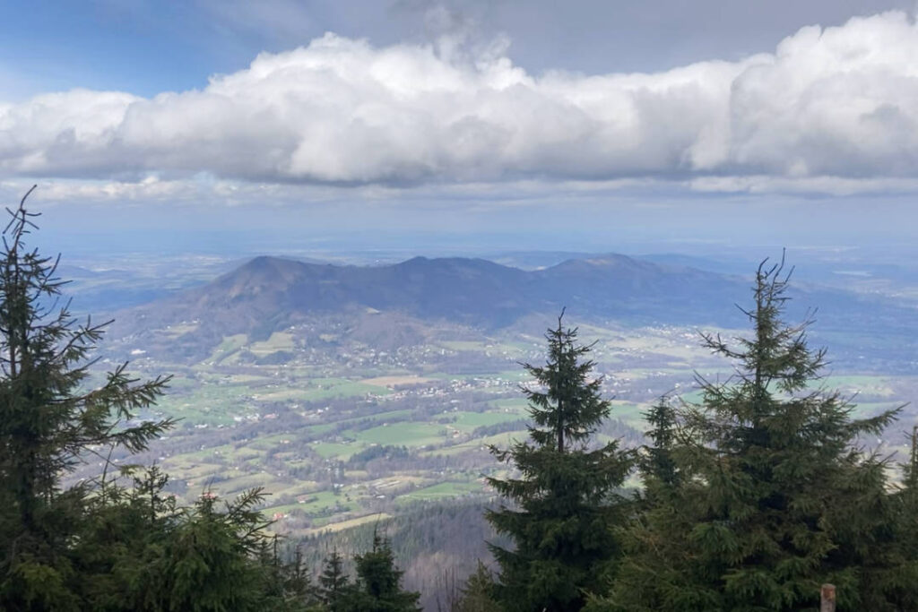 Skalka a Ondřejník ze Smrku