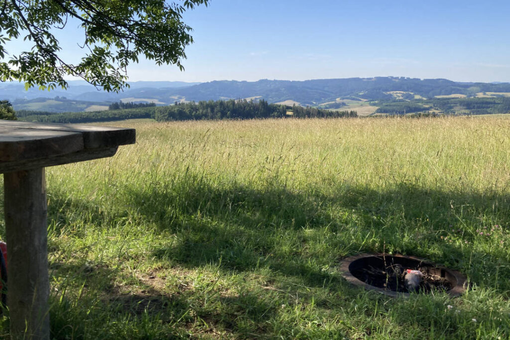 Posezení na Chladné