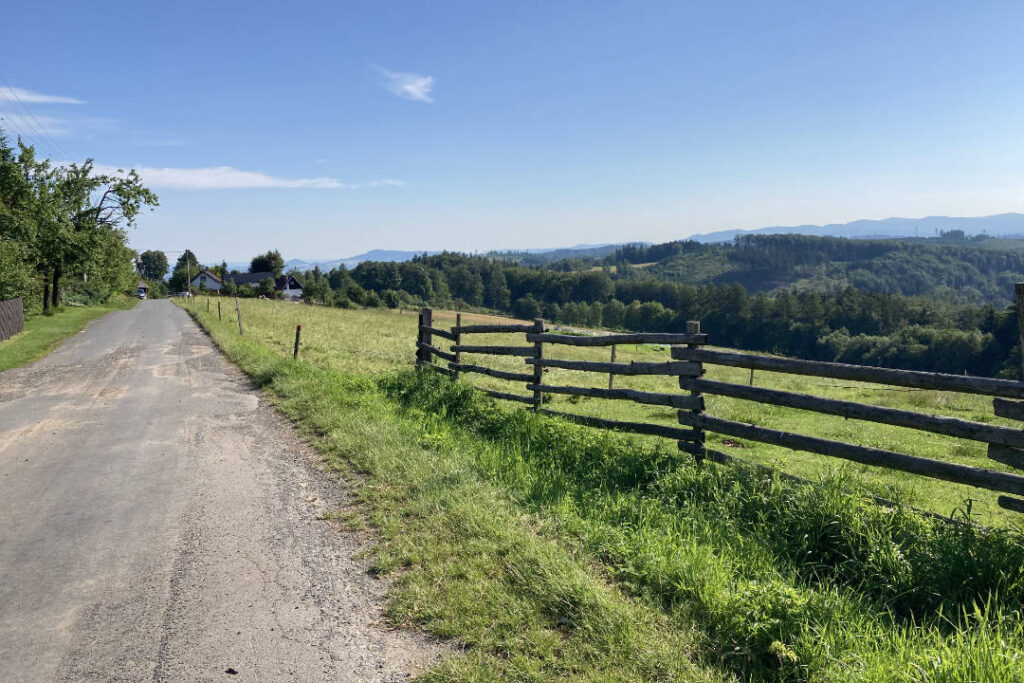 Osada Lázy u Loučky