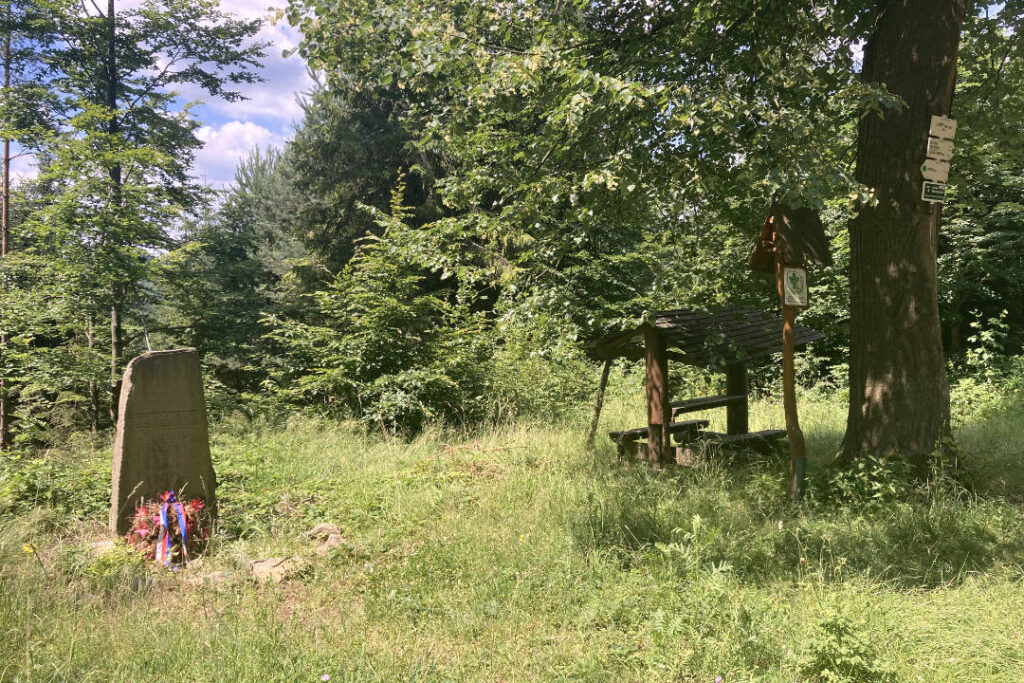 Pomník T. G. Masaryka u Lipky