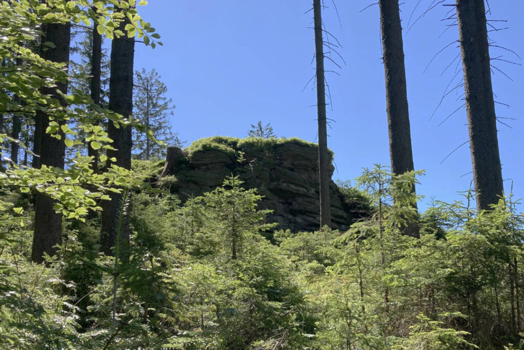 Skála, Samorostlý, Beskydy