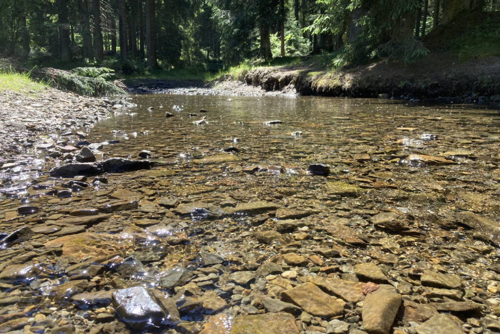 Potok Čeladenka, Kociánka, Podolánky