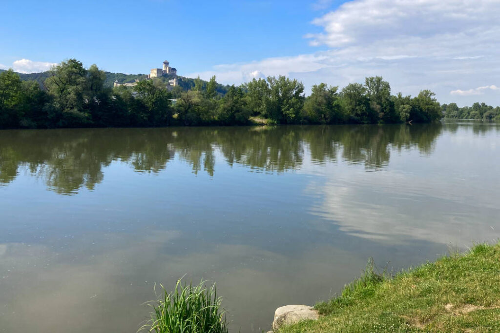 Trenčínský hrad nad Váhem
