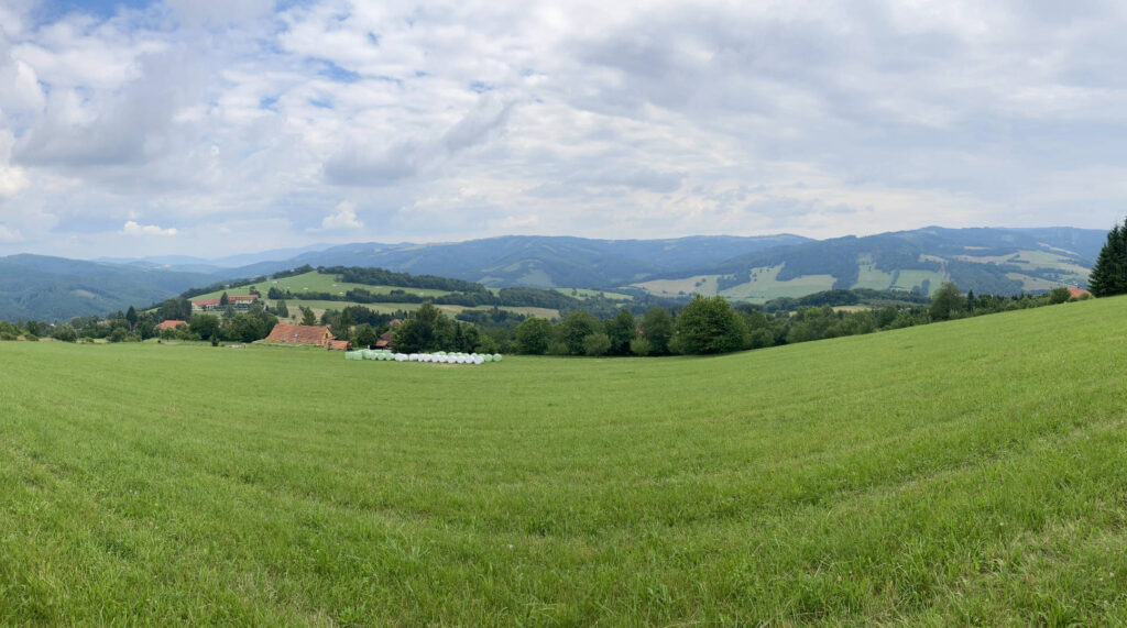 Nad Žítkovou, výhledy