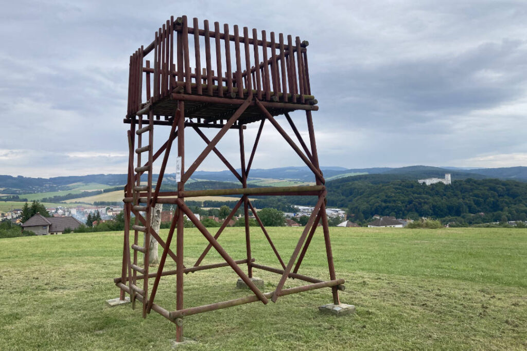 Vyhlídka Žleby, Bojkovice