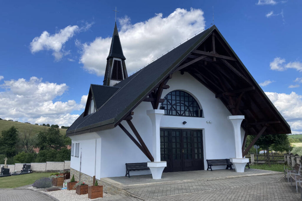 Kostel Pašovice