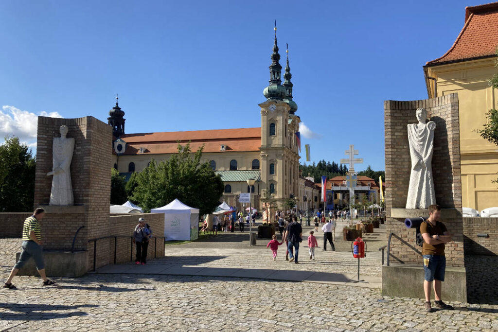 Velehrad, pouť, Cyrilometodějská stezka