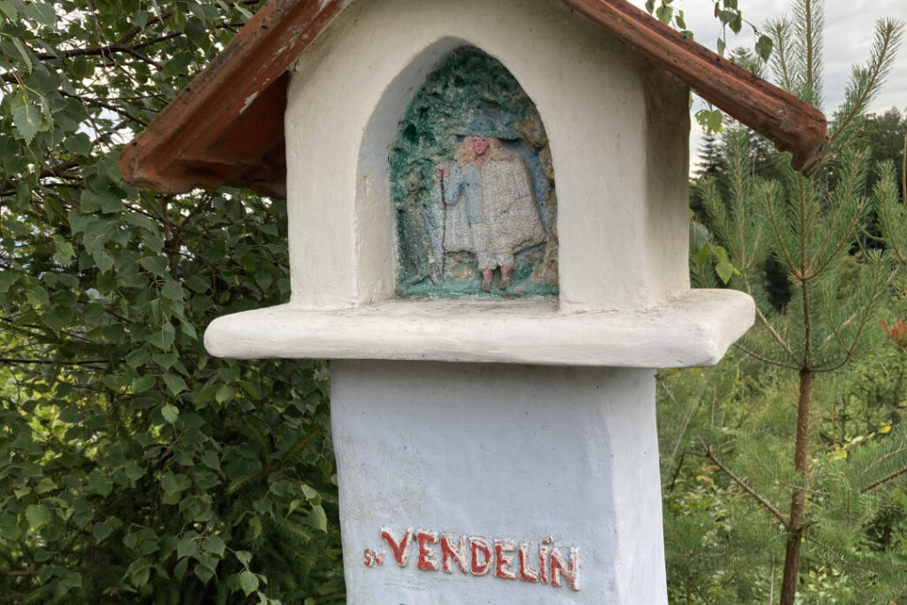Kaple sv. Vendelína, Vizovické vrchy