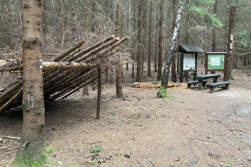 Spletený vrch, Vizovické vrchy