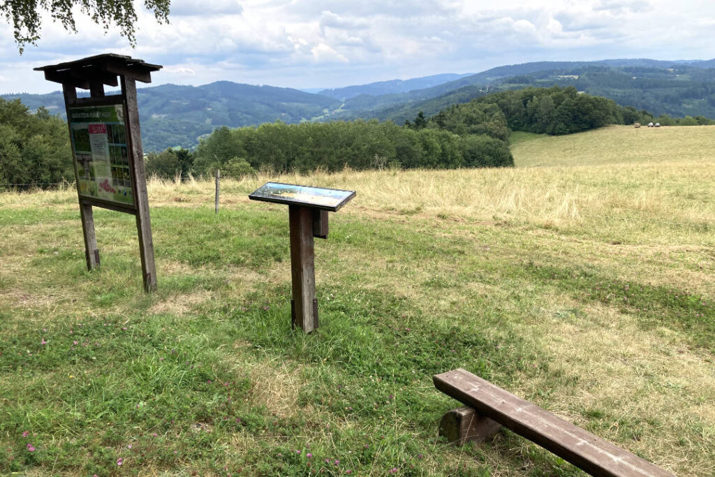 Výhled, Vráblovy paseky
