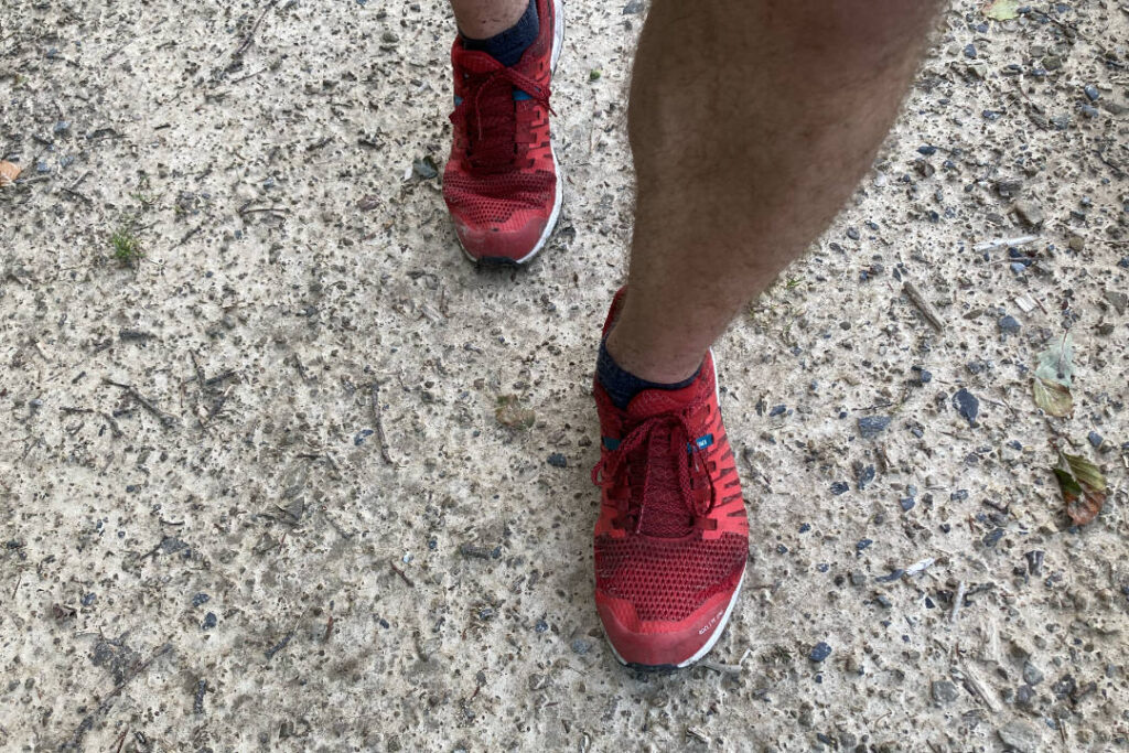 Běžecké boty Inov-8 Roclite 290 v akci