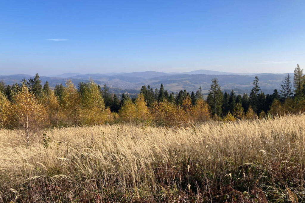 Výhledy Girová, Slezské Beskydy