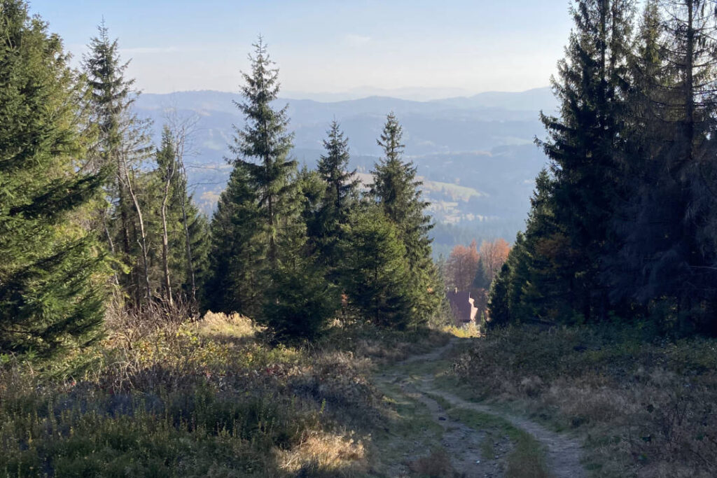 Girová, Bukovec, Hrčava, výhled