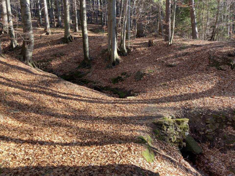 Potok, cesta na Červenec